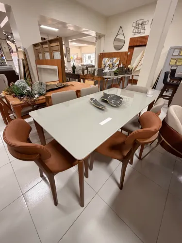 PROMOÇÃO! Linda mesa 1,60 x 0,90 NOVA!!!