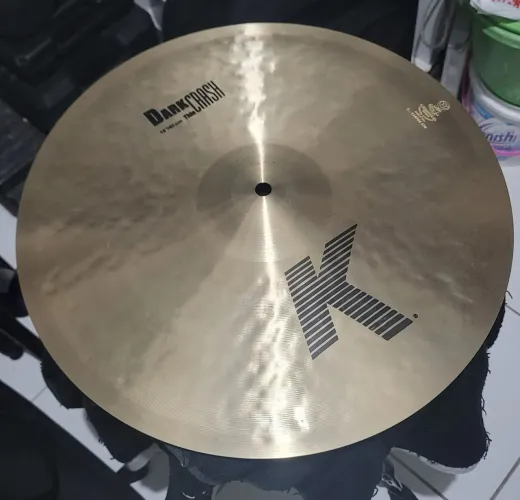 Prato zildjian k Dark thin crash 16'