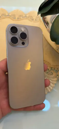 iPhone 16 pro max 256gb Natural
