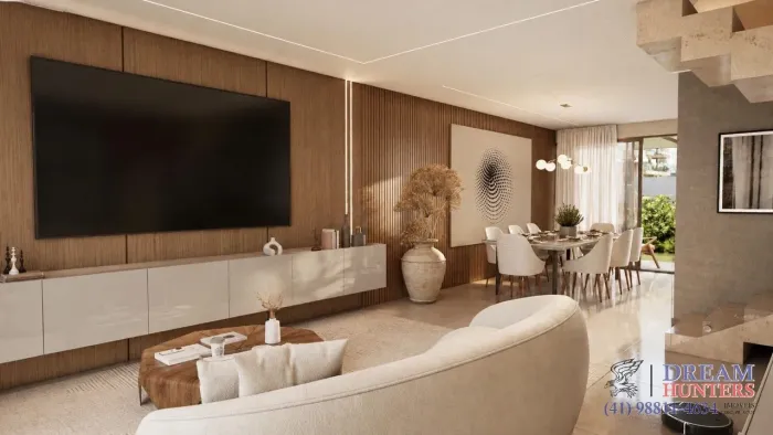 Casa em Condomínio de 221m² no bairro Jardim Social, com 3 quartos (1 suíte), 3 banheiros