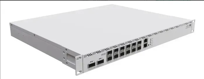 Roteador MikroTik CCR2216-1G-12XS-2XQ | Portas 100G e 25G