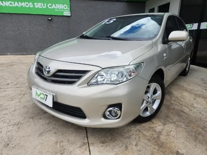 Toyota Corolla GLI 1.8 Flex 16V Aut. 2013