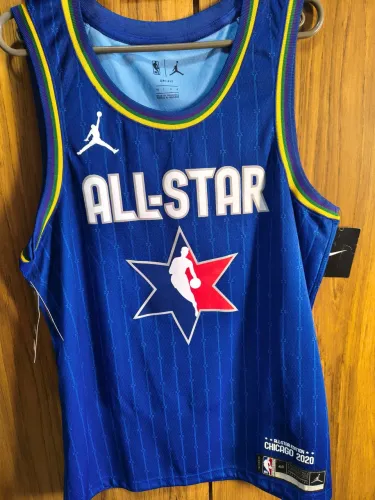 Regata Jersey Air Jordan All Star Game 2020 Kyrie Irving