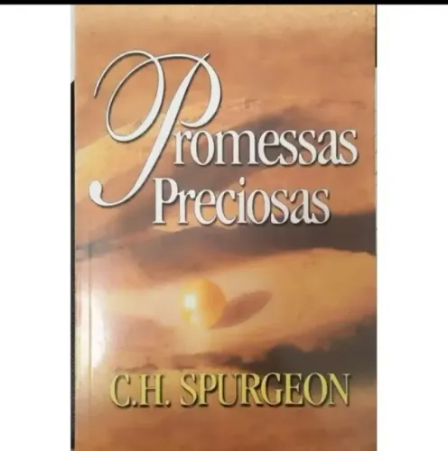 Livro Promessas Preciosas C.h. Spurgeon (Usado)
