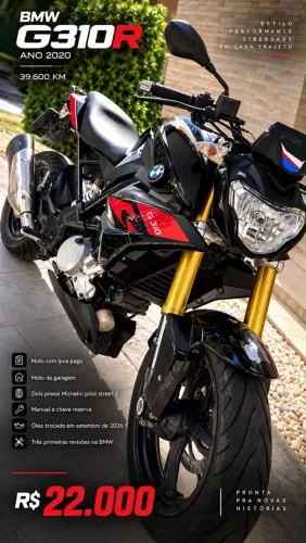 BMW G 310 R 2020