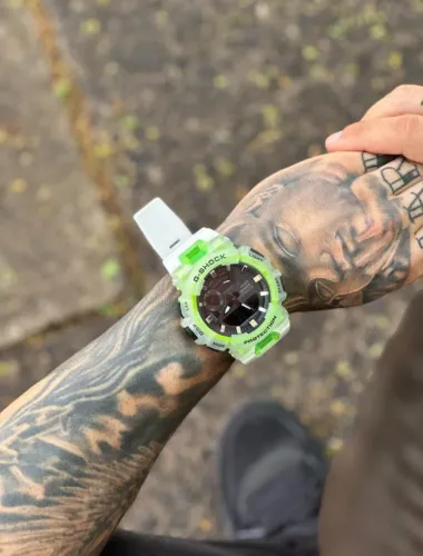 RELÓGIO ESPORTIVO GSHOCK GBA-900