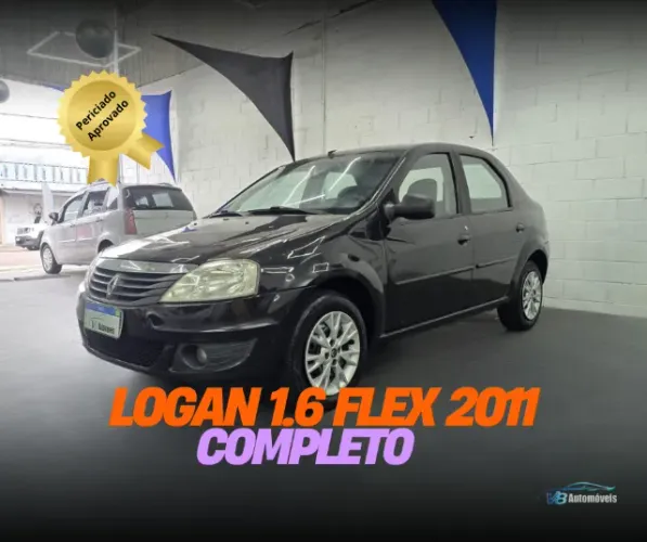 Renault Logan Expression Hi-flex 1.6 8V 4P 2011