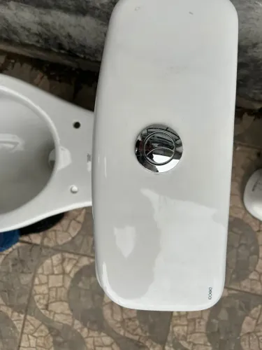 Vaso com caixa acoplada deca ravena