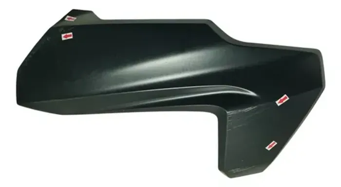 Carenagem Dir Frontal Farol Forza 350 2024 Orig C/det 62572 Preto
