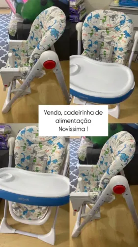 Cadeira alimentação bebê