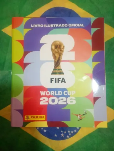 4 Albuns vazios da Copa do Mundo 
