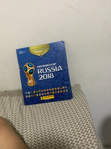 Álbum completo 2018 capa dura