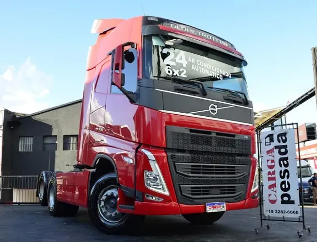 VOLVO FH 460 GLOBETROTTER 6X2