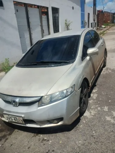 Honda Civic Sedan LXS 1.8/1.8 Flex 16V Aut. 4P 2008