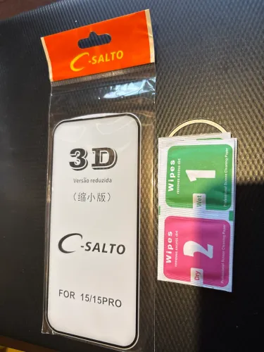Película Vidro Temperado IPhone 15 