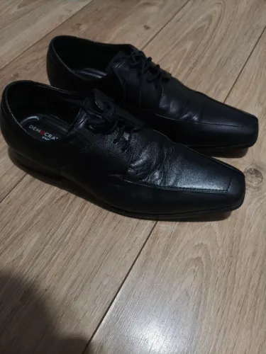 Sapato social Democrata Cosmo Flex Stretch Preto tam 43