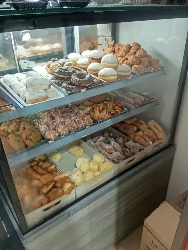 BALCÃO EXPOSITOR PARA SALGADOS