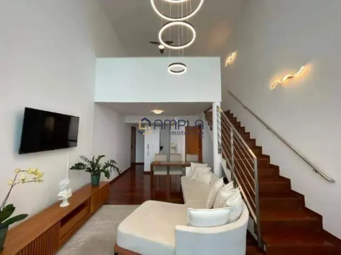 Apartamento para aluguel, 1 quarto, 1 vaga, Belvedere - Belo Horizonte/MG