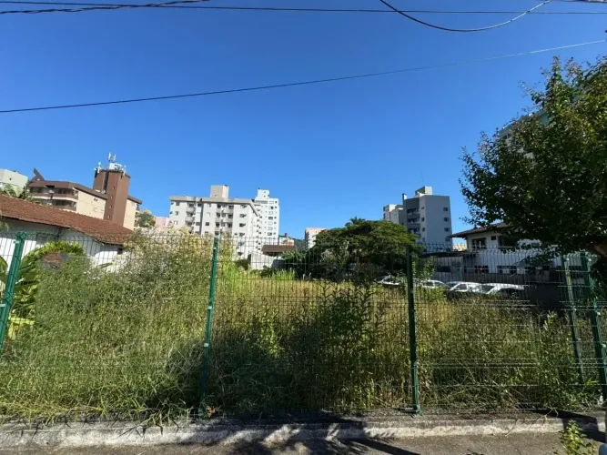 Terreno a venda no Centro de Jaraguá do Sul