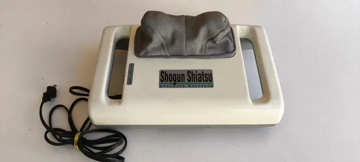Massageador Elétrico Shogun Shiatsu Homedics SM-444 - Funcionando Perfeitamente
