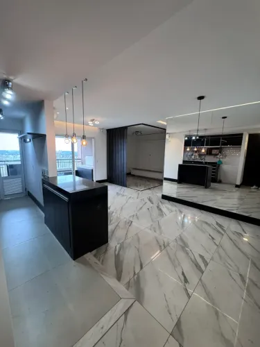 Apartamento para venda tem 86 metros quadrados com 3 quartos em Jardim Ypê - Paulínia - Sã