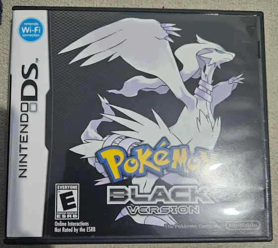 PROMOÇÃO Pokemon Black Version para DS, em excelente estado, perfeito para colecionadores!