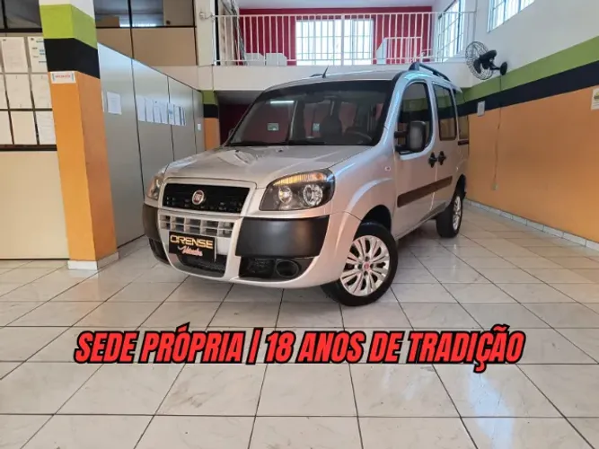 Fiat Doblo Essence 1.8 Flex 16V 5P 2021
