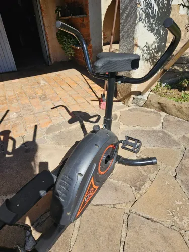 Elíptico/Bicicleta Ergométrica Double Training 2 em 1