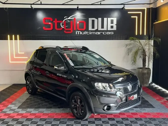 Renault Sandero Stepway Flex 1.6 16V 5P 2018