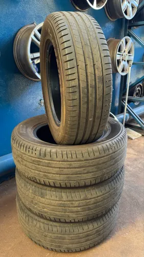 Jogo pneus 235/65r17 ram rampage Pirelli scorpion