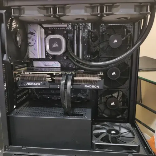 PC Topo de Linha de última geração pra tarefas pesadas e jogos pesados em qualidade máxima