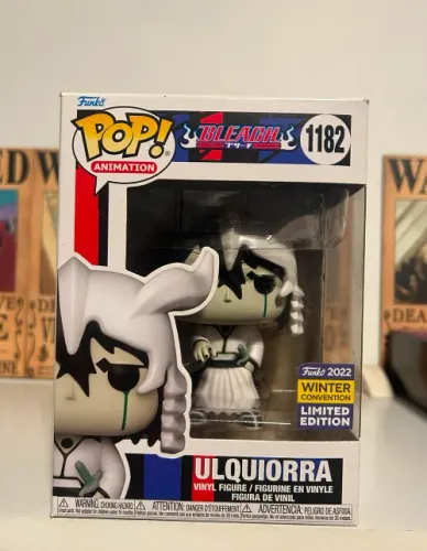 Funko Pop Ulquiorra 1182 CCXP Shared Edition