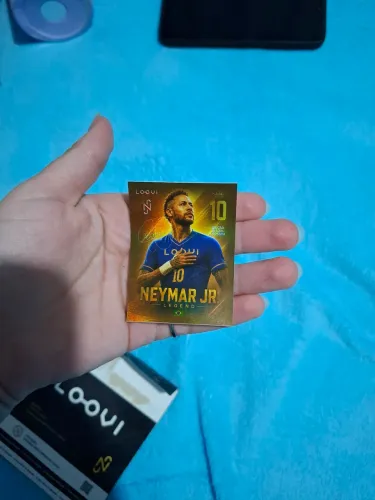 Figurinha Oficial Neymar Jr. - Edição Especial Limitada LOOVI