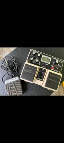 Pedal delay dd20 boss + pedal tap tempo 