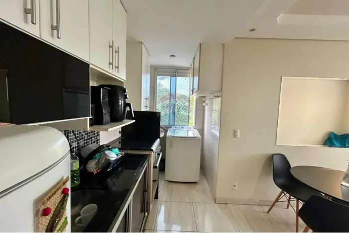 VENDA DE APARTAMENTO NO CONDOMINIO PITANGUEIRA EM HORTOLÂNDIA