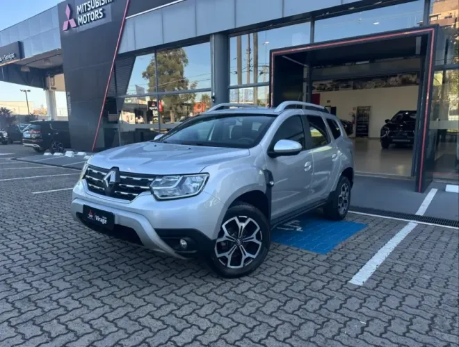 Renault Duster Iconic 1.6 16V Flex AUT 2021