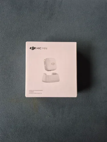 Dji Mic Mini Transmissor Novo Lacrado na Caix
