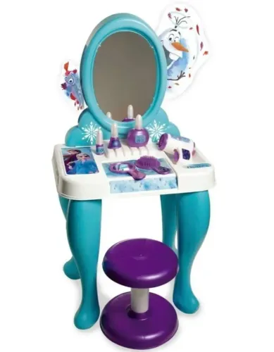 Penteadeira Infantil Frozen 2 semi-nova (Rosita Baby Brink)<br>