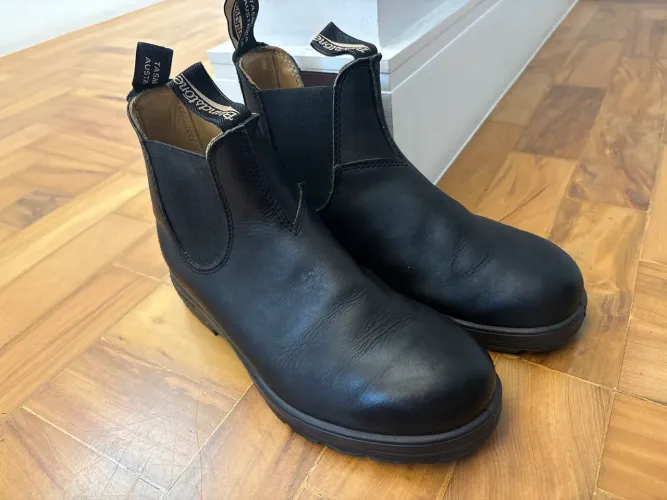 Bota Chelsea Blundstone Preta - Original da Austrália
