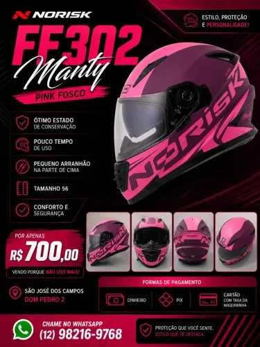 Capacete norisk