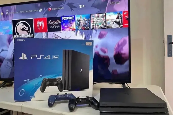 Vendo ps4 pro,