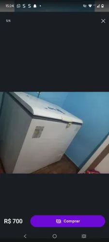 Vendo freezer grande 
