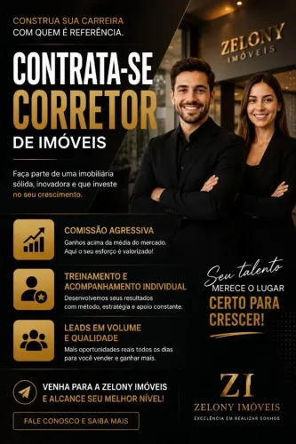 Consultor(a) de Vendas Imobiliárias | Sem Experiência