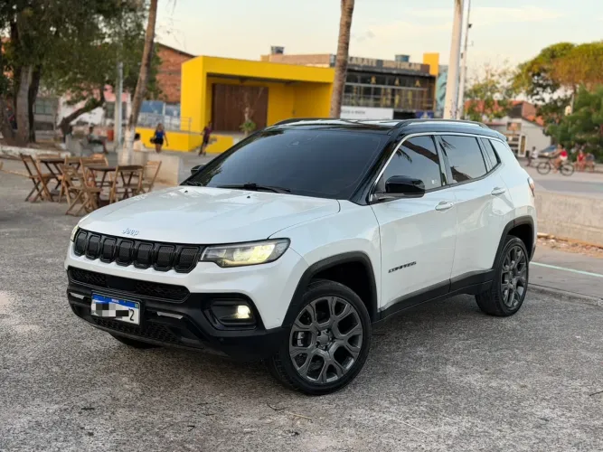 Jeep Compass Limited TD 350 2.0 4X4 Die. AUT 2022