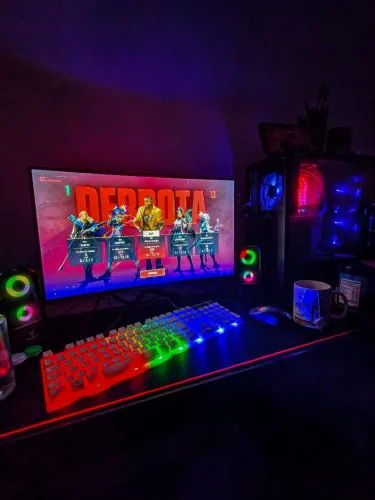 PC GAMER I7 16GB GTX 1060