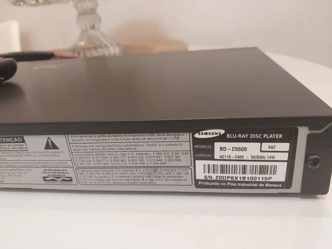 Blu-Ray Disc player
