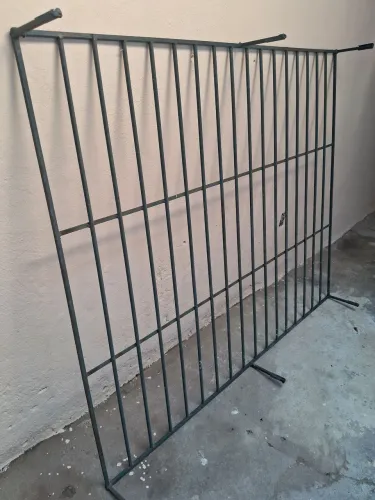 Grade de ferro para janela