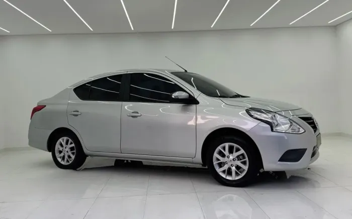Nissan Versa SV 1.6 16V Flexstart 4P Aut. 2020
