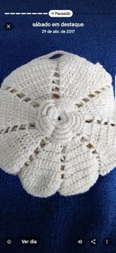 Sacolinha  de croche