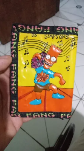 Carteira os simpsons
